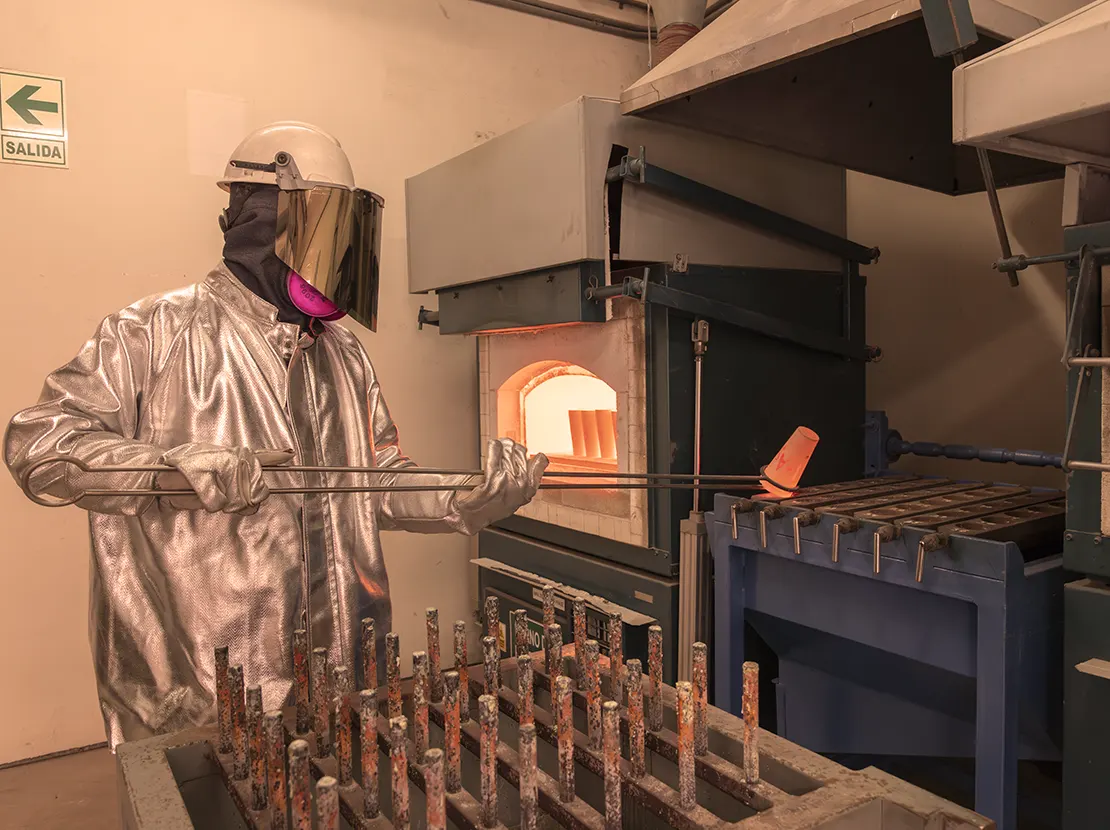 Arget SAC - Refinería de Oro y Plata